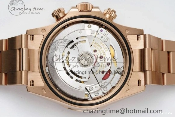 MiroTime 1227 Daytona 116505 BTF 1:1 Best Edition Black Diamonds Dial on RG Bracelet SA Snug 2118